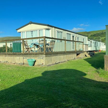Cosy Caravan Sunbeach Llwyngwril Extérieur photo