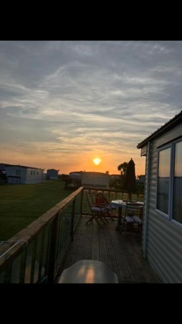 Cosy Caravan Sunbeach Llwyngwril Extérieur photo