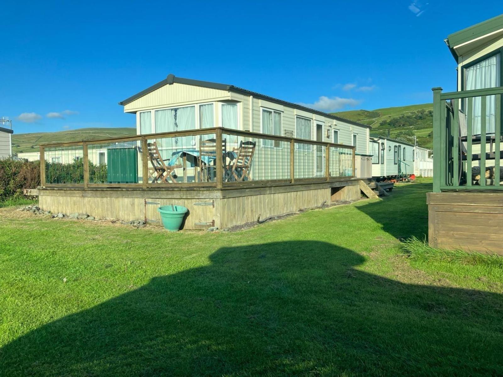 Cosy Caravan Sunbeach Llwyngwril Extérieur photo