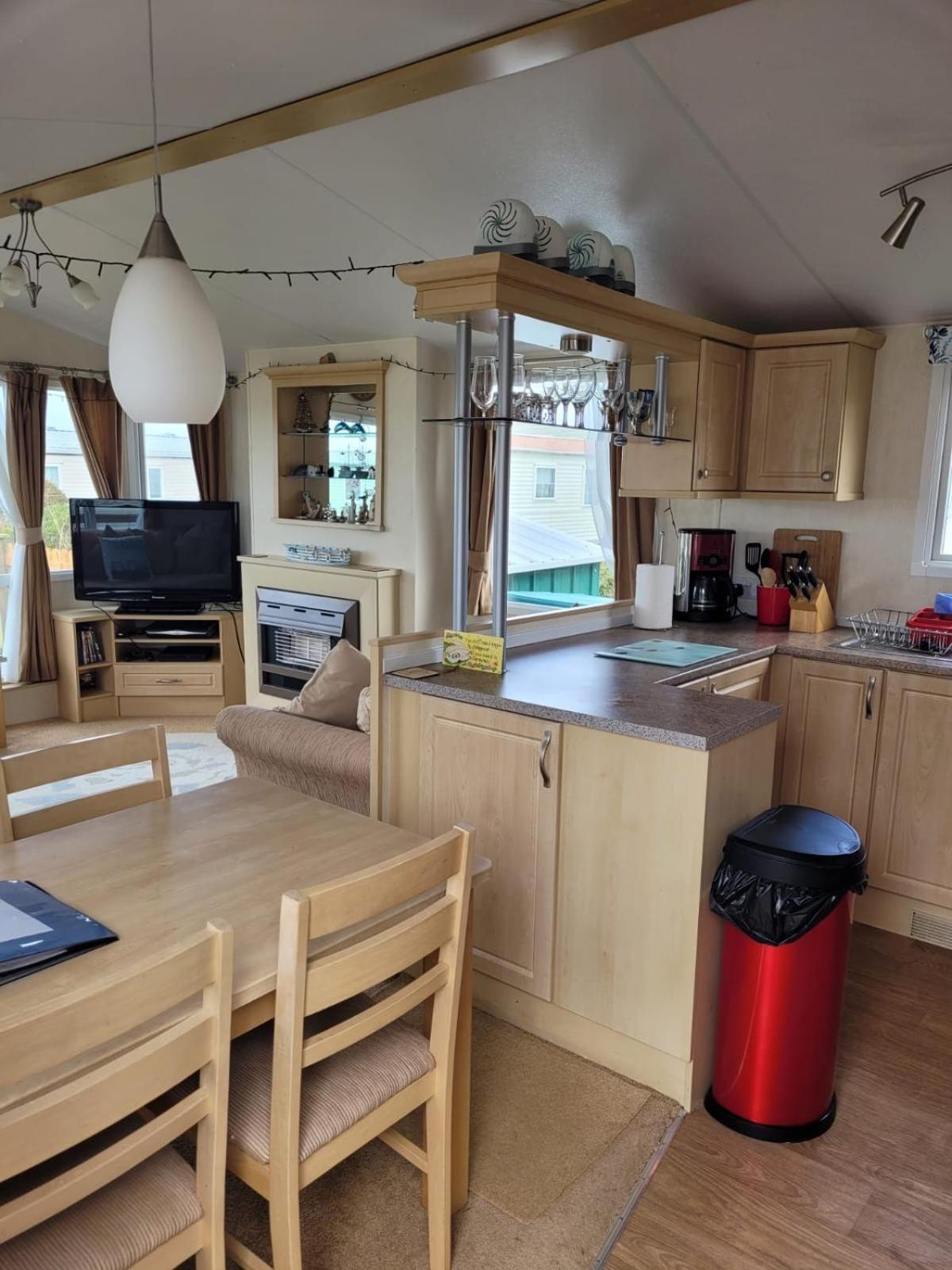 Cosy Caravan Sunbeach Llwyngwril Extérieur photo