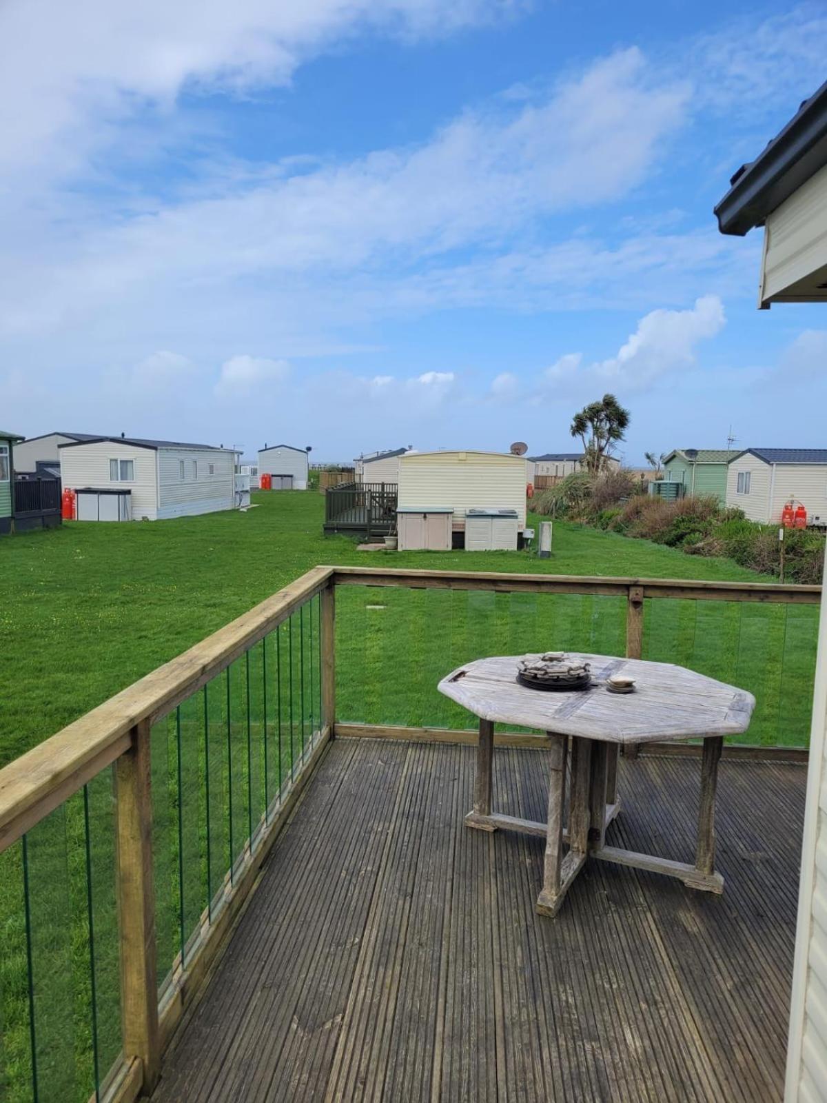 Cosy Caravan Sunbeach Llwyngwril Extérieur photo