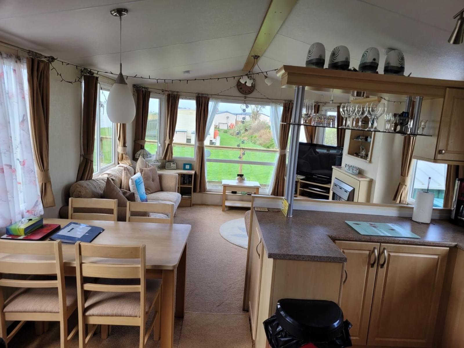 Cosy Caravan Sunbeach Llwyngwril Extérieur photo