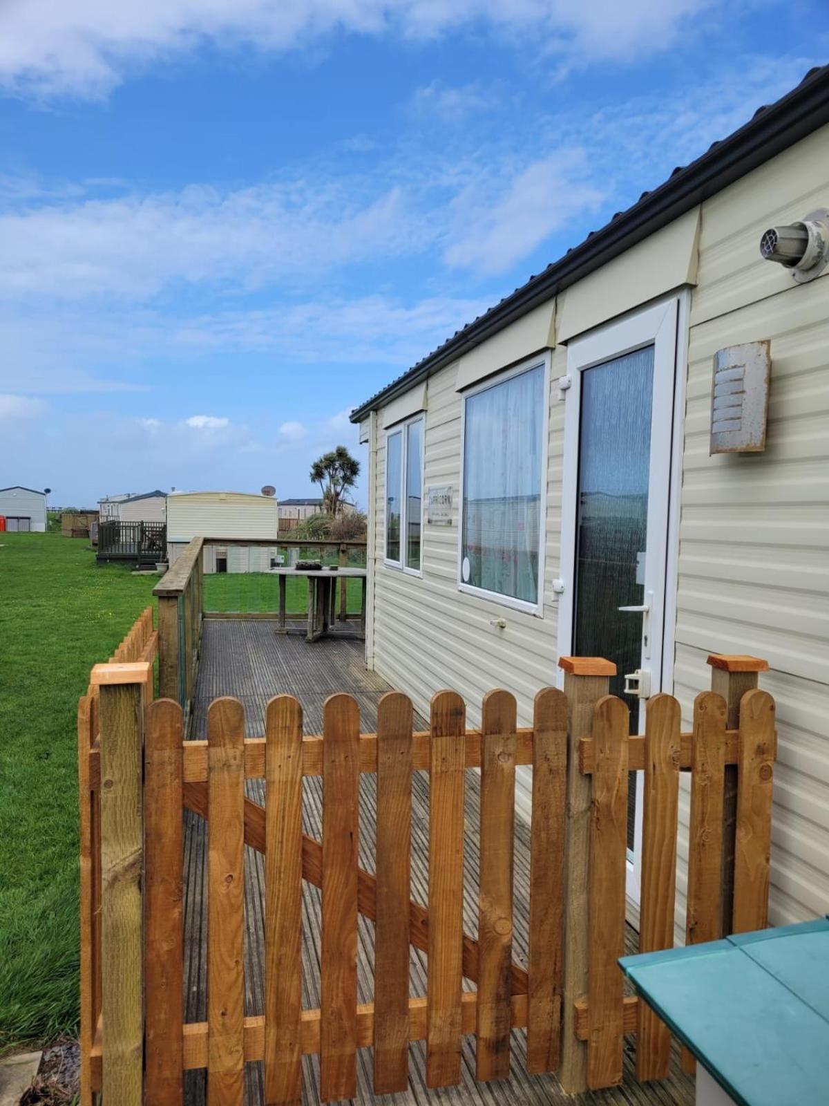 Cosy Caravan Sunbeach Llwyngwril Extérieur photo