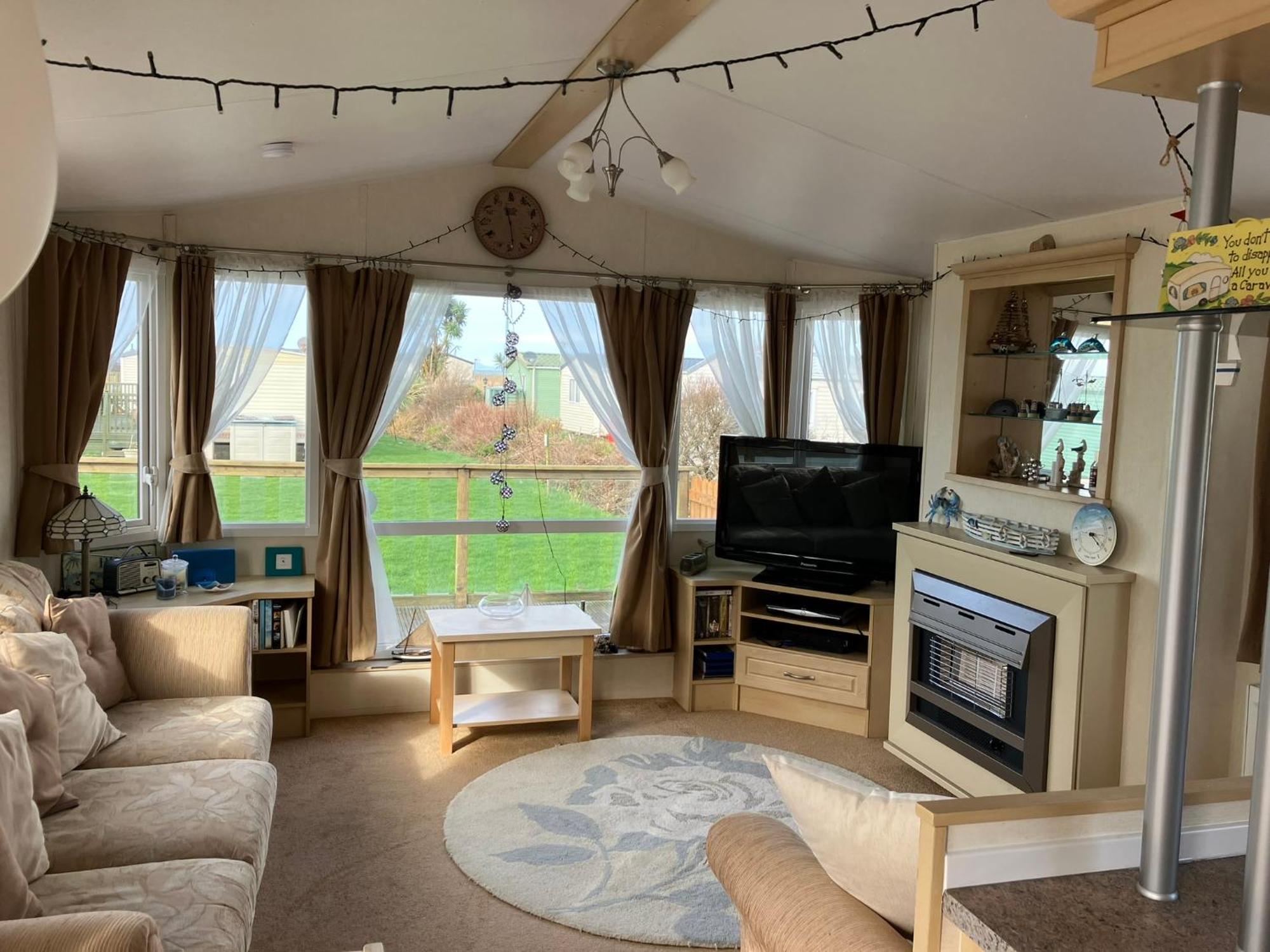 Cosy Caravan Sunbeach Llwyngwril Extérieur photo